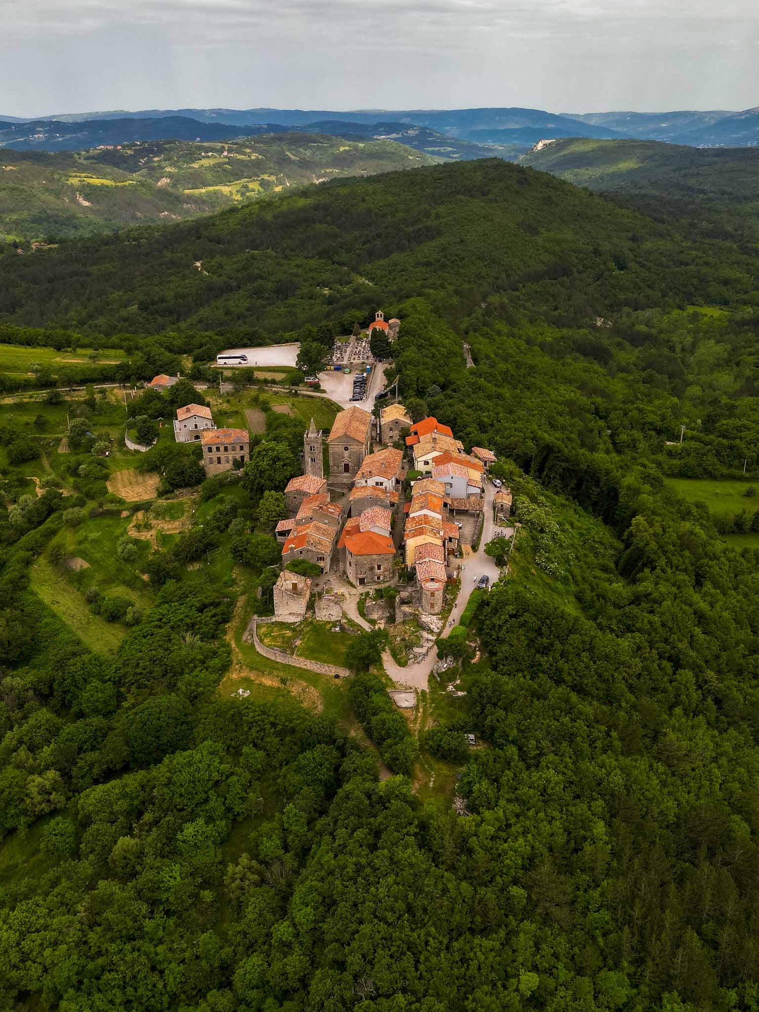 Hum, Croatia - visit the smallest city in the world